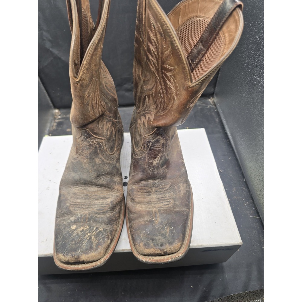ariat boots Western Cowboy mens 9.5 Brown